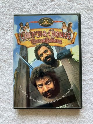 Cheech And Chong - The Corsican Brothers (dvd,  2002) 1984 Rare