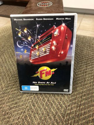 Fm (dvd,  2000) Rare Oop