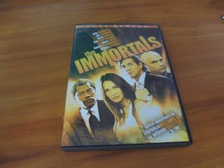 The Immortals (dvd,  Full Frame 2000) Tony Curtis,  Eric Roberts Rare Oop