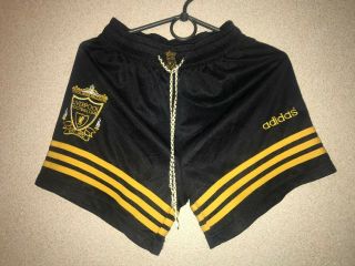 Fc Liverpool Shorts Rare 90s Vintage Adidas