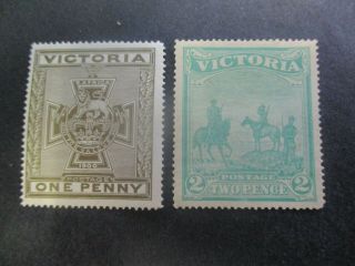 Victoria Stamps: Patriotic Fund - Rare (f29)