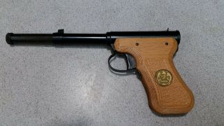 Hy - Score 814 Pop Out Pellet Gun.  177 Very Rare In A Hy Score Made By Diana