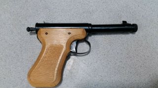 Hy - Score 814 Pop Out Pellet Gun.  177 Very Rare in a Hy Score Made BY Diana 4