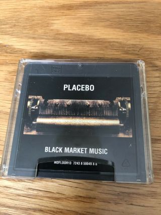 Very Rare Placebo Black Market Music Album Minidisc Md Collectable