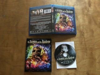 The Serpent And The Rainbow Blu Ray Scream Factory Collector 