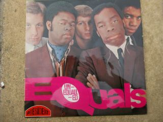 The Equals - Un Equaled - - 0president Ptl 1006 Record Is Strong Ex (more Rare 1960 