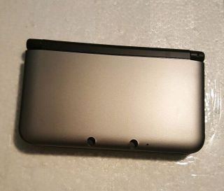 Grey Rare Color Nintendo 3ds Xl Housing Hinge,  Top,  Bottom Cover Shell Parts