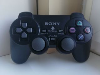 Prototype Sony Playstation Sixaxis Dualshock 3 Pad Very Very Rare