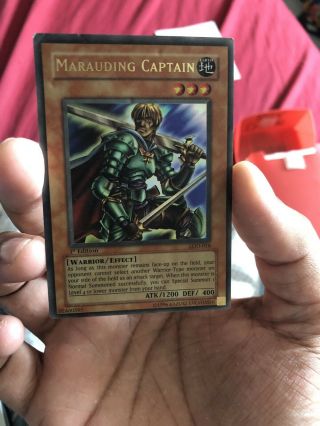 Yugioh Marauding Captain - Lod - 018 - Ultra Rare - 1st Ed Lp/p