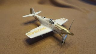 1/48 Built Up P - 39 Cobra Iii In Race Paint Scheme Rare