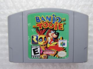 Banjo - Tooie Nintendo 64 N64 Authentic Oem Video Game Cart Rare Retro Kids Great