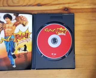 Kung Pow Enter The Fist on DVD Rare and OOP Cult Comedy Spoof 3