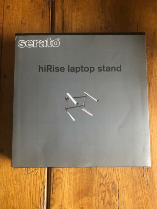 Serato hirise laptop stand RARE 3