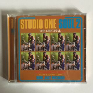 V/a Studio One Soul Vol 2 Cd 2006 Soul Jazz Rare Reggae Roots Rocksteady Ska Dub