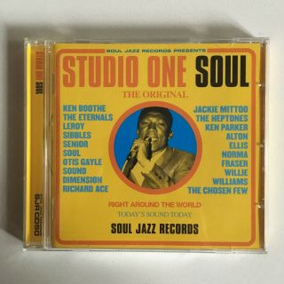 V/a Studio One Soul Cd 2001 Soul Jazz Rare Reggae Roots Rocksteady Ska Dub