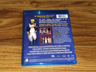 Spaced Invaders Blu - ray,  2015 - Douglas Barr - Rare,  OOP 2