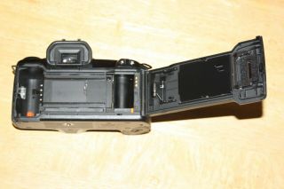 Canon EOS 500 35mm SLR Film Camera body rare black 3