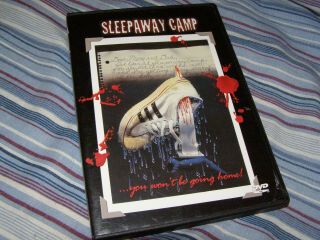 Sleepaway Camp (r1 Dvd) Rare & Oop Anchor Bay 16:9 Widescreen