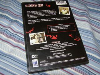 Sleepaway Camp (R1 DVD) Rare & OOP Anchor Bay 16:9 Widescreen 2