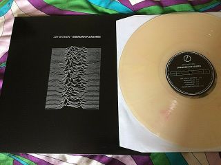 Joy Division ‎– Unknown Pleasures Rare Clear Vinyl Reissue Lp
