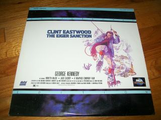 The Eiger Sanction 2 - Laserdisc Ld Widescreen Format Rare