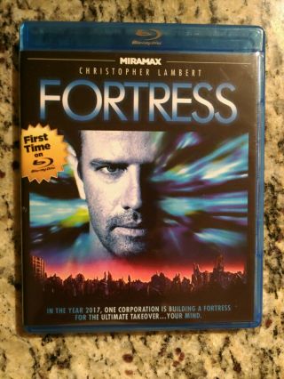 Fortress (blu - Ray Disc,  2013) Rare Out Of Print