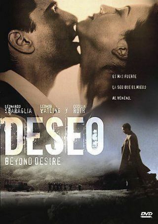 Deseo - Beyond Desire Dvd Rare Oop Leonardo Sbaraglia