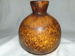 Maigon Daga Vase 27 Rare Variation Chimny Studio Pottery