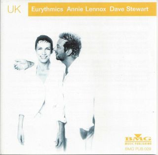 Digipak Eurythmics Annie Lennox Dave Stewart Uk Cd 17 Tracks Promo Rare