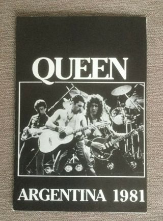 Queen - Freddie Mercury - Rare Ticket Wallet - South American Tour 1981