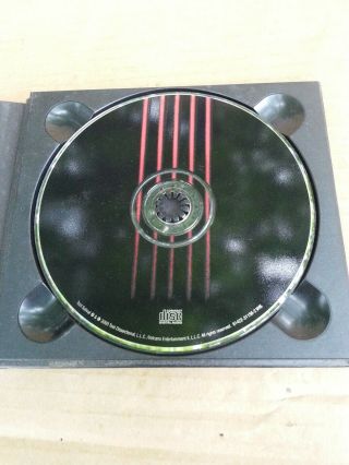 Tool - Salival - RARE First Pressing with Errors/Misprint - DVD Plus CD (2000) 8