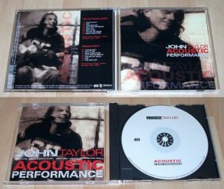 Duran Duran John Taylor - Acoustic Performance 1999 Very Rare Promo Cd