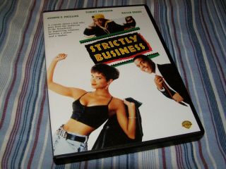 Strictly Business (r1 Dvd) Rare & Oop Pressed Vers.  Tommy Davidson | Halle Berry