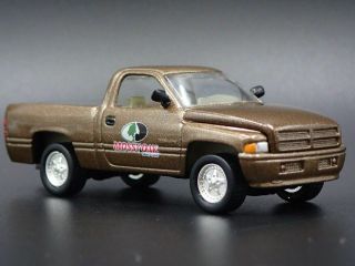 1994 - 2001 Dodge Ram Pickup Truck W Hitch Rare 1/64 Scale Diecast Model Car
