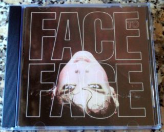 Face To Face 1984 Self Titled Very Rare Oop 2006 Cd 10 - 9 - 8 Laurie Sargent Boston