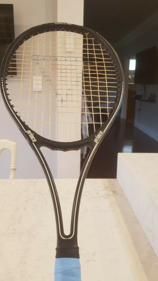 Rare Prince Graphite Pro Series 90 Tennis Racquet 2