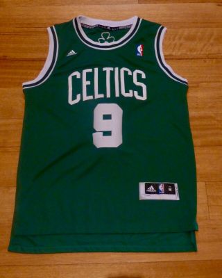 Boston Celtics Rondo No 9 Jersey Postage In Aust Rare Rare