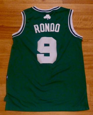 Boston Celtics Rondo NO 9 Jersey POSTAGE in AUST RARE RARE 3