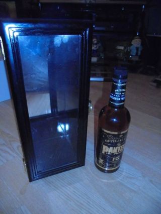 Pantera 101 Proof Whiskey W/display Case Dimebag Darrell Vinnie Paul Ultra Rare