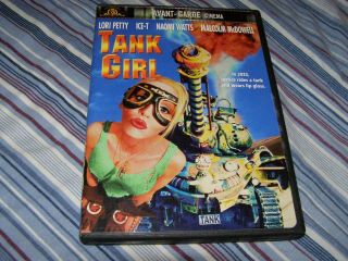 Tank Girl (r1 Dvd) Lori Petty Rare & Oop 16:9 Widescreen