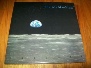 For All Mankind Voyager 2 - Laserdisc Ld Set Very Rare