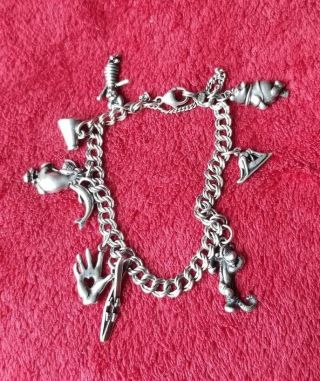 James Avery Sterling Silver 925 Rare Charms And Disney Charms Bracelet