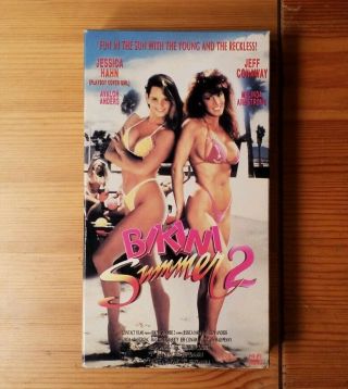 Bikini Summer 2 (1992) On Vhs Rare And Oop Cult Sex Comedy Astral Video