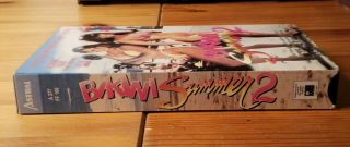 Bikini Summer 2 (1992) on VHS Rare and OOP Cult Sex Comedy Astral Video 3