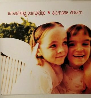 Smashing Pumpkins 12x12 Poster Flats Mellon Collie Pisces Siamese Dream Rare 90s