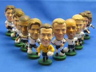 Corinthian Headliners England Football Team 1999 X11 Beckham Owen Shearer Rare