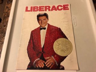 Liberace Rare Concert Program - 1960 