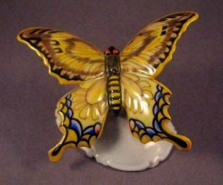 Rare Hutchenreuther Bavarian Butterfly Figurine - Perfect