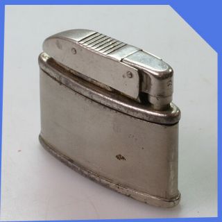 Vintage Old Rare Cwu Libella 3 Poland Metal Cigarette Oil Table Pocket Lighter