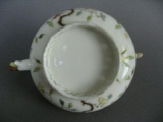 A rare 19th C.  Herend porcelain cream jug with china man handle and spout. 7